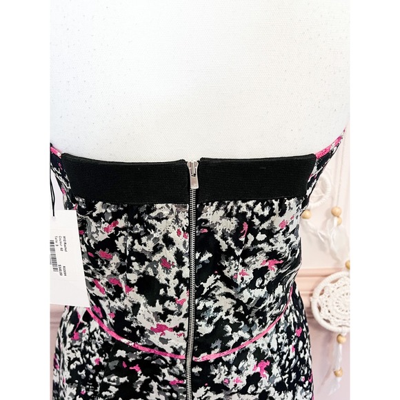 Sandro Strapless Mini Dress Size Large NWT - Picture 8 of 9